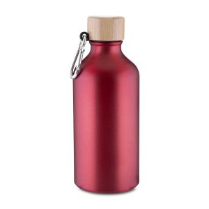 Garrafa em alumínio reciclado - Brinde Corporativo Personalizado | Enova
