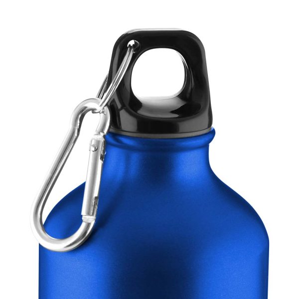 Garrafa em alumínio reciclado - Brinde Corporativo Personalizado | Enova
