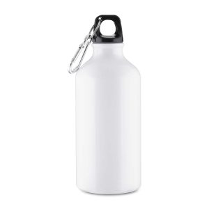 Garrafa em alumínio reciclado - Brinde Corporativo Personalizado | Enova