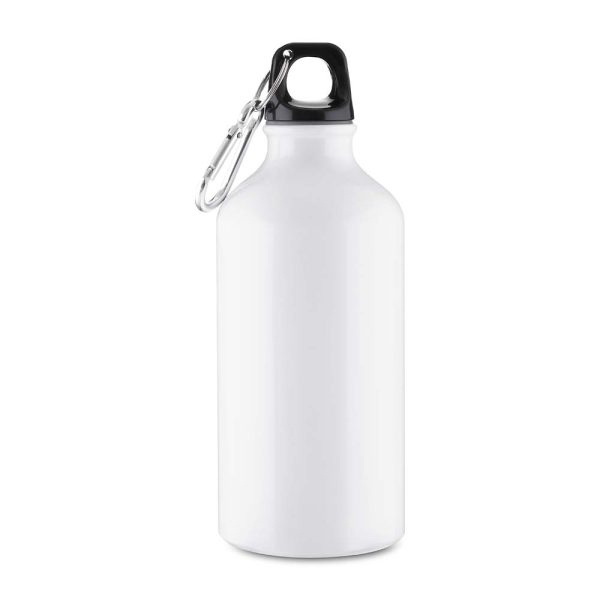 Garrafa em alumínio reciclado - Brinde Corporativo Personalizado | Enova