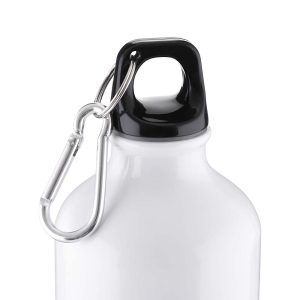 Garrafa em alumínio reciclado - Brinde Corporativo Personalizado | Enova