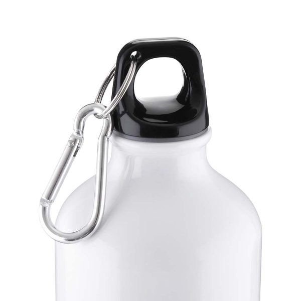 Garrafa em alumínio reciclado - Brinde Corporativo Personalizado | Enova