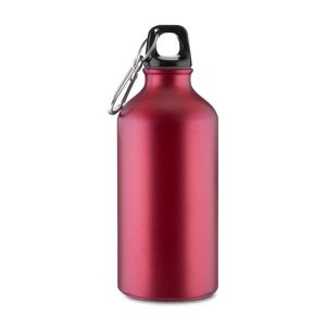 Garrafa em alumínio reciclado - Brinde Corporativo Personalizado | Enova