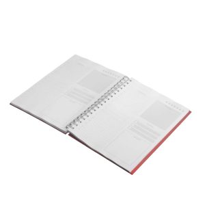 Caderno B5 planner capa em Percalux - Brinde Corporativo Personalizado | Enova