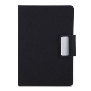 Kit escritório Caderno, Garrafa e Caneta Metalica - Brinde Corporativo Personalizado | Enova
