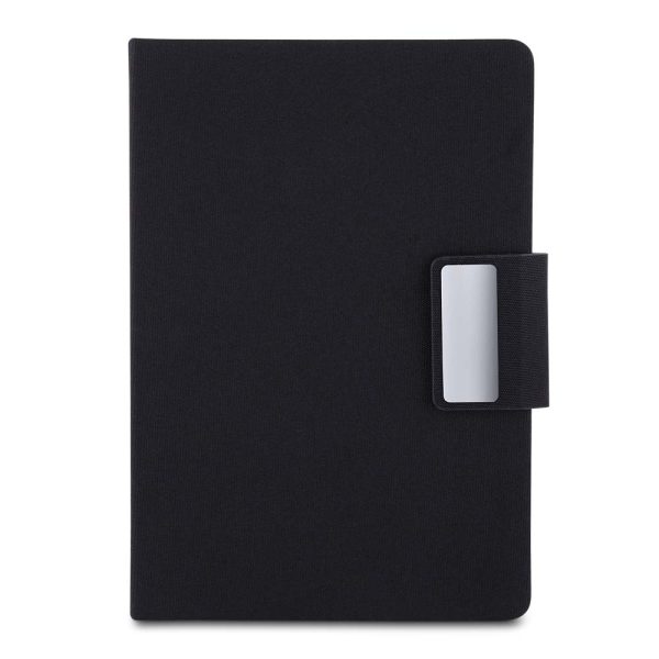 Kit escritório Caderno, Garrafa e Caneta Metalica - Brinde Corporativo Personalizado | Enova