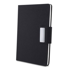 Kit escritório Caderno, Garrafa e Caneta Metalica - Brinde Corporativo Personalizado | Enova