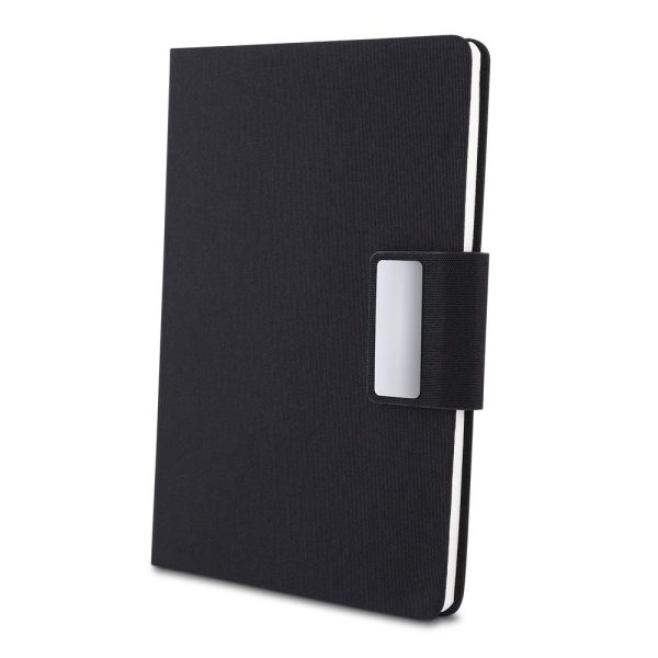Kit escritório Caderno, Garrafa e Caneta Metalica - Brinde Corporativo Personalizado | Enova