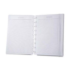 Caderno B5 Planner capa dura - Brinde Corporativo Personalizado | Enova