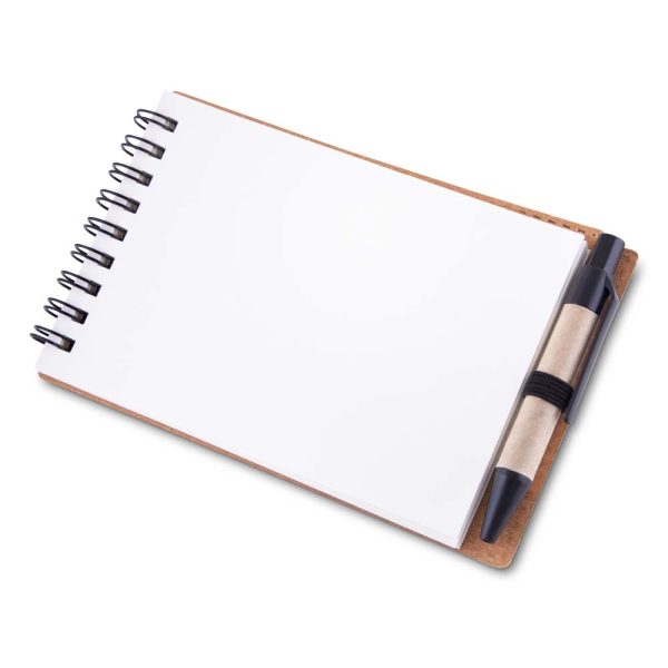 Mini Caderno A6 de anotações com caneta - Brinde Corporativo Personalizado | Enova