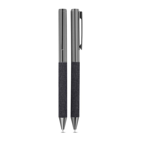 Kit escritório Caderno, Garrafa e Caneta Metalica - Brinde Corporativo Personalizado | Enova