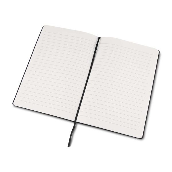 Kit Escritório A5 Capa em PU e Caneta Metalica - Brinde Corporativo Personalizado | Enova