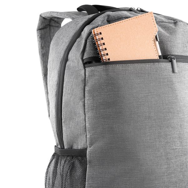 Mochila para notebook em Poliéster 300D - Brinde Corporativo Personalizado | Enova
