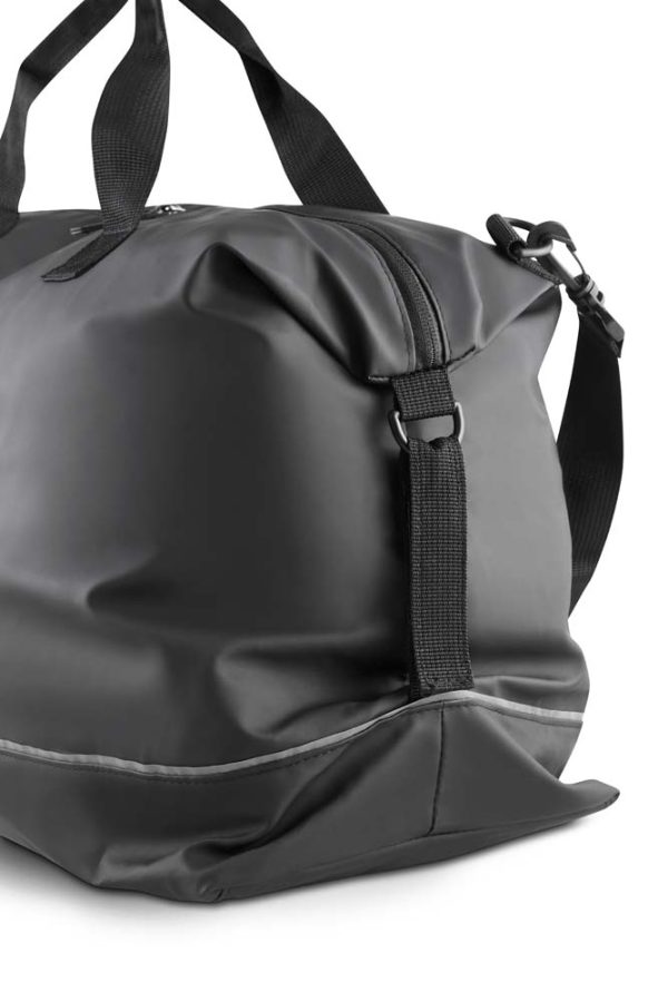 Mala esportiva em PU - Brinde Corporativo Personalizado | Enova