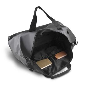 Mala esportiva em PU - Brinde Corporativo Personalizado | Enova