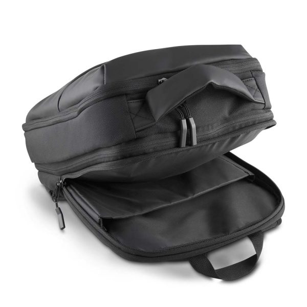 Mochila c/ Compartimento a Vácuo e Expansor - Brinde Corporativo Personalizado | Enova