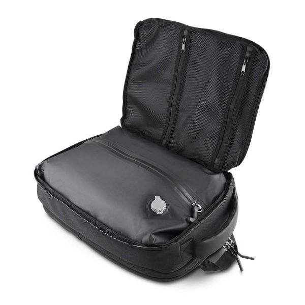 Mochila c/ Compartimento a Vácuo e Expansor - Brinde Corporativo Personalizado | Enova