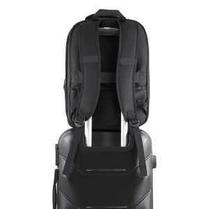 Mochila c/ Compartimento a Vácuo e Expansor - Brinde Corporativo Personalizado | Enova