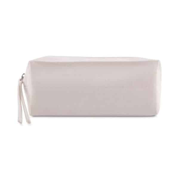 Necessaire em algodão reciclado 340g/m² - Brinde Corporativo Personalizado | Enova