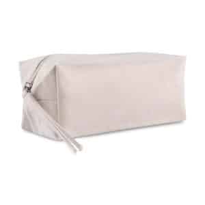 Necessaire em algodão reciclado 340g/m² - Brinde Corporativo Personalizado | Enova