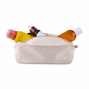 Necessaire em algodão reciclado 340g/m² - Brinde Corporativo Personalizado | Enova
