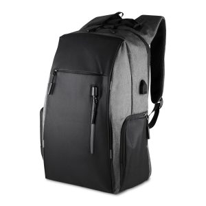 Mochila para Notebook em Poliéster 300D - Brinde Corporativo Personalizado | Enova