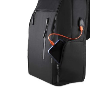 Mochila para Notebook em Poliéster 300D - Brinde Corporativo Personalizado | Enova