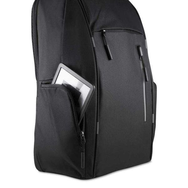 Mochila para Notebook em Poliéster 300D - Brinde Corporativo Personalizado | Enova