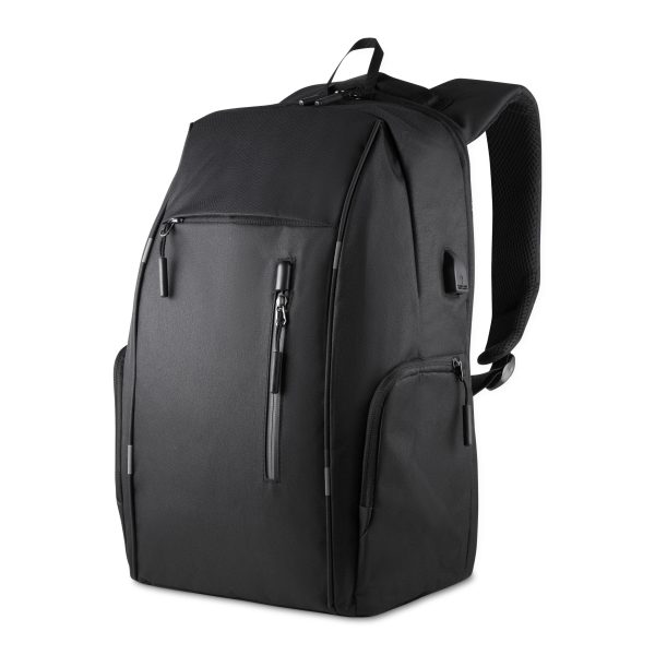 Mochila para Notebook em Poliéster 300D - Brinde Corporativo Personalizado | Enova