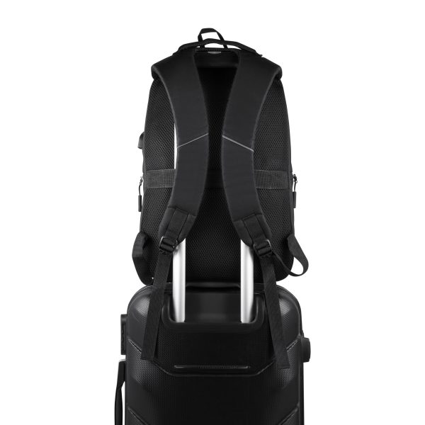 Mochila para Notebook em Poliéster 300D - Brinde Corporativo Personalizado | Enova
