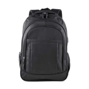 Mochila para Notebook em Poliéster 300D - Brinde Corporativo Personalizado | Enova