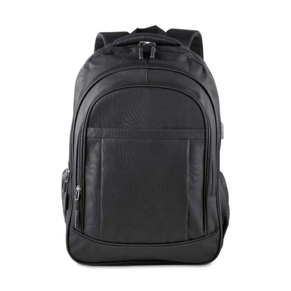 Mochila para Notebook em Poliéster 300D - Brinde Corporativo Personalizado | Enova