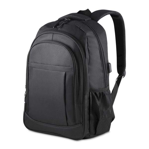Mochila para Notebook em Poliéster 300D - Brinde Corporativo Personalizado | Enova