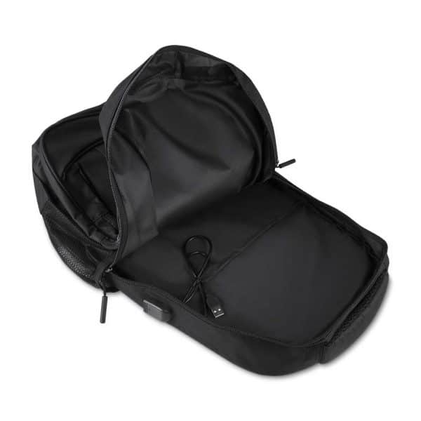 Mochila para Notebook em Poliéster 300D - Brinde Corporativo Personalizado | Enova