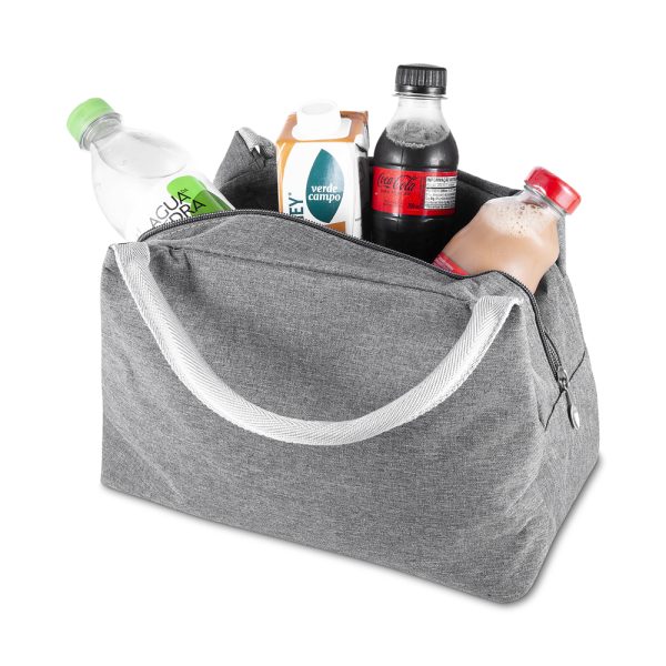 Bolsa térmica em poliéster 7L - Brinde Corporativo Personalizado | Enova