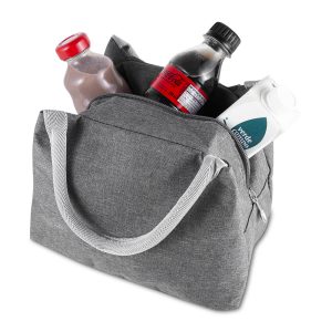 Bolsa térmica em poliéster 5,6L - Brinde Corporativo Personalizado | Enova