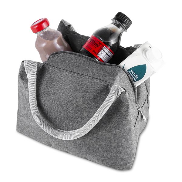 Bolsa térmica em poliéster 5,6L - Brinde Corporativo Personalizado | Enova