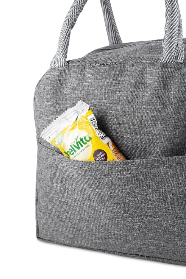 Bolsa térmica em poliéster 5L - Brinde Corporativo Personalizado | Enova