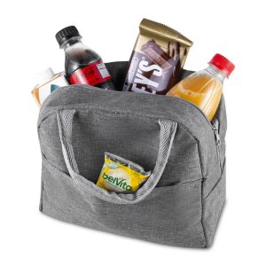 Bolsa térmica em poliéster 5L - Brinde Corporativo Personalizado | Enova