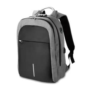 Mochila para notebook em Poliéster 300D - Brinde Corporativo Personalizado | Enova