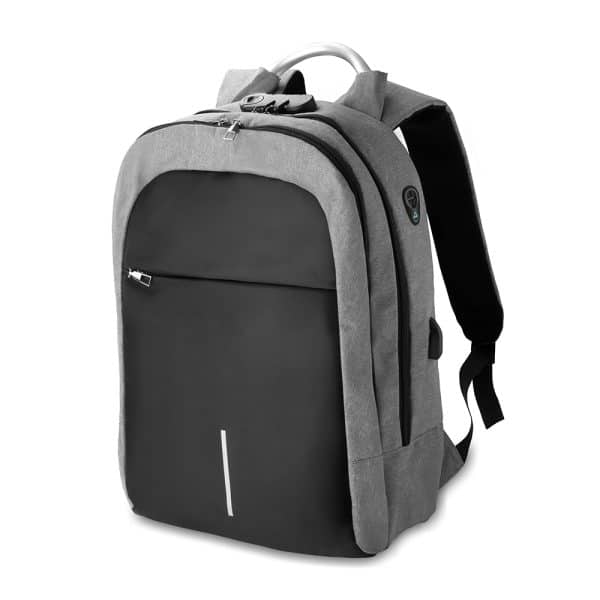 Mochila para notebook em Poliéster 300D - Brinde Corporativo Personalizado | Enova