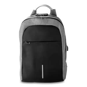 Mochila para notebook em Poliéster 300D - Brinde Corporativo Personalizado | Enova