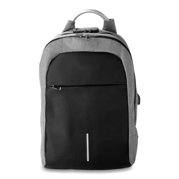 Mochila para notebook em Poliéster 300D - Brinde Corporativo Personalizado | Enova