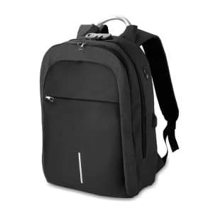 Mochila para notebook em Poliéster 300D - Brinde Corporativo Personalizado | Enova