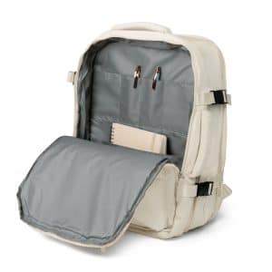 Mochila Pasta para notebook c/ Expansor - Brinde Corporativo Personalizado | Enova
