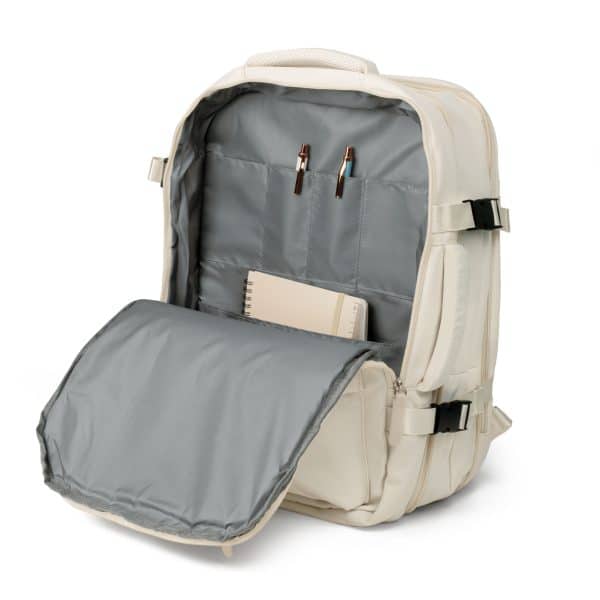 Mochila Pasta para notebook c/ Expansor - Brinde Corporativo Personalizado | Enova