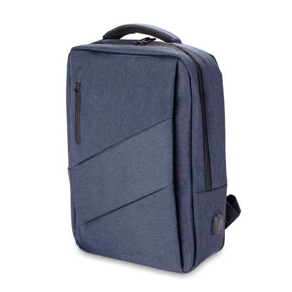 Mochila para Notebook c/ Expansor - Brinde Corporativo Personalizado | Enova