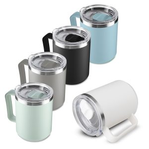 Caneca em plástico PP - Enova Brindes Personalizados