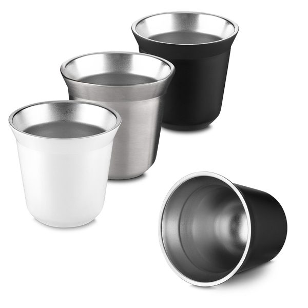 Copo térmico para espresso - Enova Brindes Personalizados