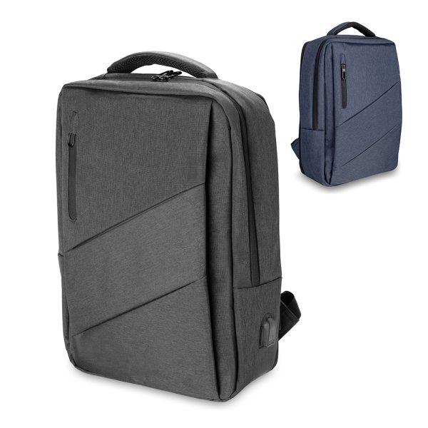 Mochila para Notebook c/ Expansor - Enova Brindes Personalizados